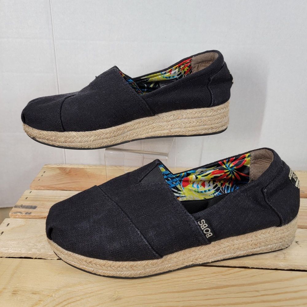 Bobs By Sketchers Memory Foam W/ Arch Pillow Blac… - image 1